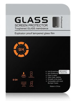 Cristal Templado Google Nexus X7 9H