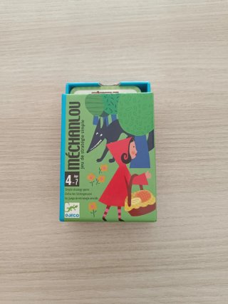 Juego de mesa Djeco Méchanlou