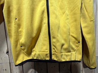 SUDADERA NIKE TECH AMARILLA XL