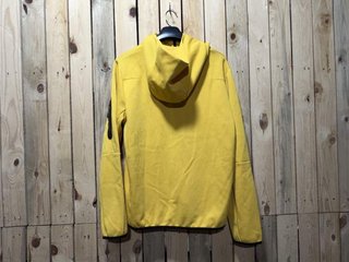 SUDADERA NIKE TECH AMARILLA XL