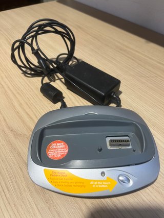 Base Kodak Camera Dock N137 + Adattatore Originale
