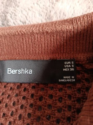 Camiseta Bershka de punto de rayas