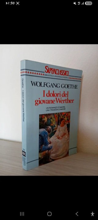 🇮🇹 I dolori del giovane Werther