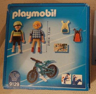 Playmobil Action 9129 Bicicleta Montaña