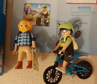 Playmobil Action 9129 Bicicleta Montaña