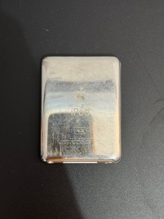 iPod Nano 3ra Gen Plata