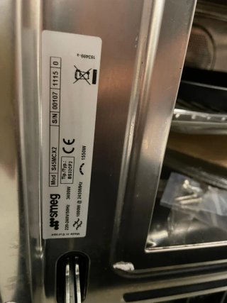 Horno Compacto Smeg S45MCX2 A Estrenar