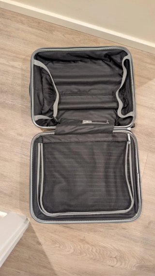 Maleta Cabina Samsonite Ultimocabin Plata