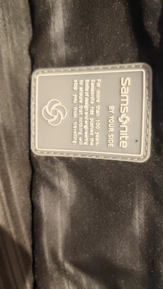 Maleta Cabina Samsonite Ultimocabin Plata