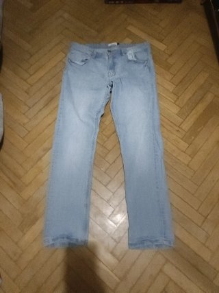 Pantalón vaquero Slim Stretch Fit Hombre
