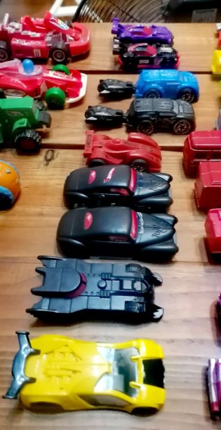 Lote de 40 Coches de juguetes