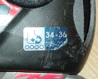 Patines Oxelo dechatlon niño - niña talla 34-36