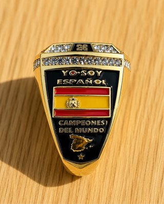 Anillo Selección Española Campeones del Mundo 2026