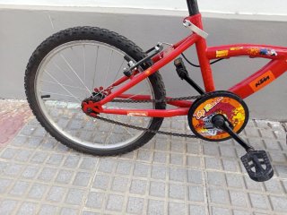 Bicicleta KTM Top Raver Rossa