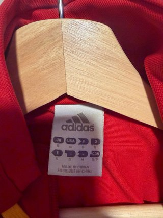 Chaqueta España Mundial Adidas Roja