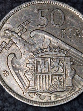 Moneda Francisco Franco 1957