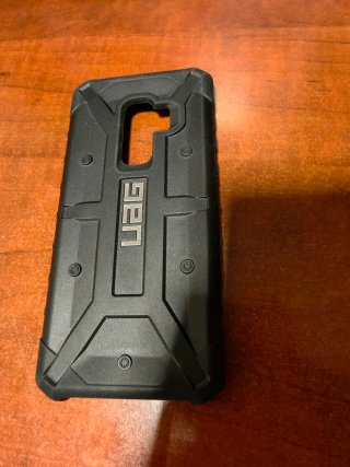 Funda UAG Samsung Galaxy S9 Plus Negra