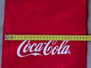 Bufanda Coca-Cola Roja-Nueva