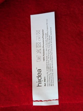 Bufanda Coca-Cola Roja-Nueva