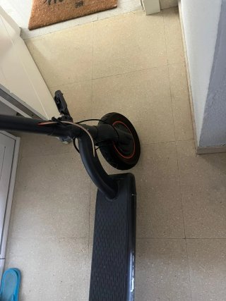 Patinete para piezas