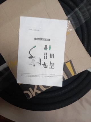 Manguera riego 50m + accesorios