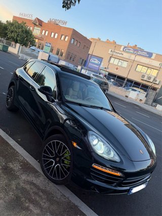 PORSCHE CAYENNE DIESEL 245CV 2014 (VENDO O CAMBIO)