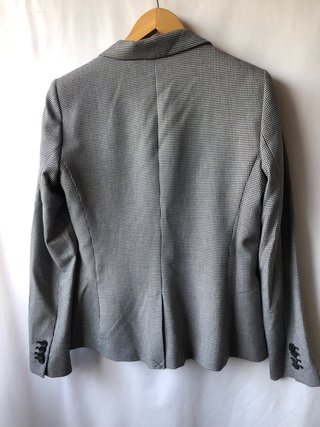 Chaqueta Mango Pata de Gallo Talla 42