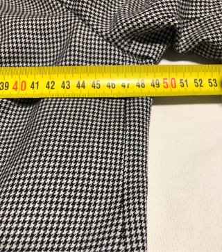 Chaqueta Mango Pata de Gallo Talla 42