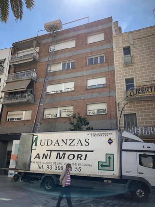 Mudanzas profesionales,porte económico en Badalona