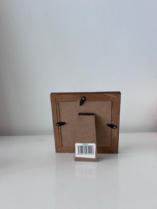 Conjunto 5 Marcos Corazón Madera