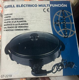 Grill Eléctrico Multifunción Trumoinox