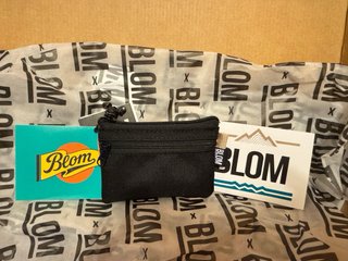 Cartera Monedero Blom a estrenar!