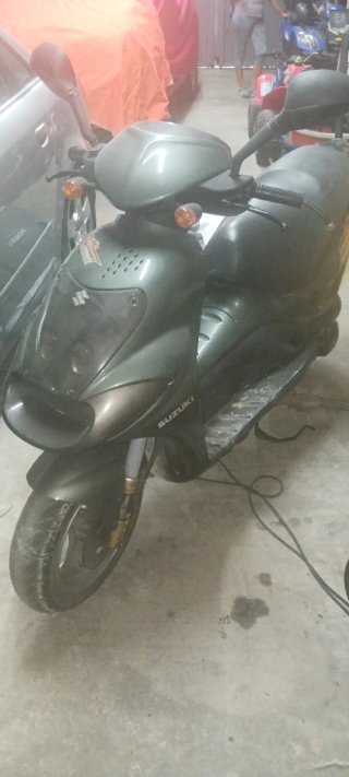 Suzuki Zillion 50 Scooter