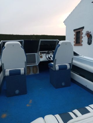Barco Mercury 75 en perfecto estado