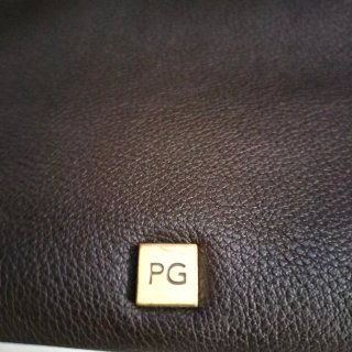 Bolso Piel Purificación García Marrón