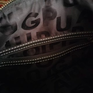 Bolso Piel Purificación García Marrón