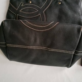 Bolso Piel Purificación García Marrón