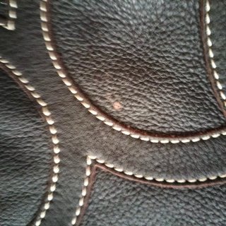 Bolso Piel Purificación García Marrón