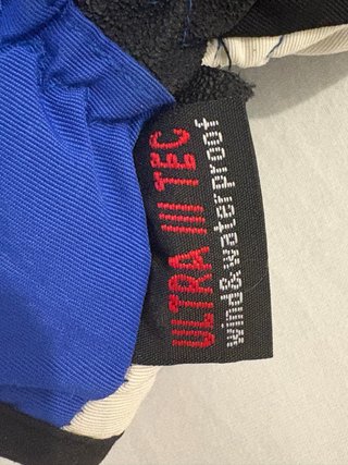 Guantes de esquí/invierno azules y negros