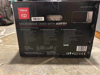 Microondas Teka Grill AirFry 23L