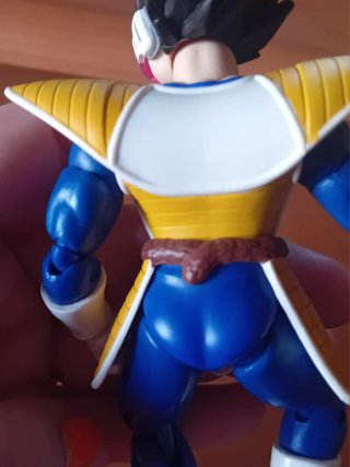 Figura articulada Vegeta 17cm - Dragon Ball Origin