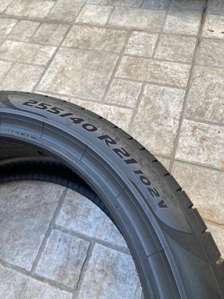 Neumático 255/40 R21 PIRELLI P ZERO