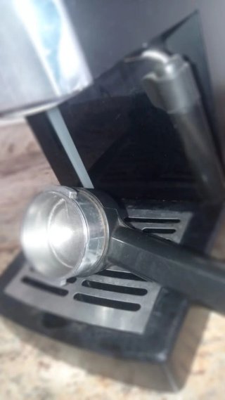 Cafetera Saeco Plata
