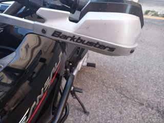 Honda Transalp 650 Negra y Plateada