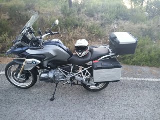 Honda Transalp 650 Negra y Plateada