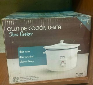 Olla de Cocción Lenta Nova Laus 5L
