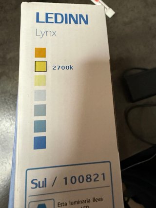 Foco LED empotrable LEDINN Lynx 18W 21 unidades