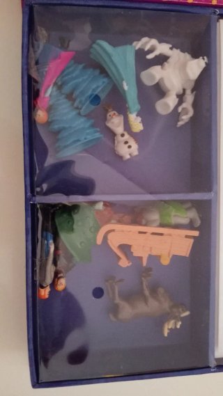 Frozen. Libroaventuras con figuras