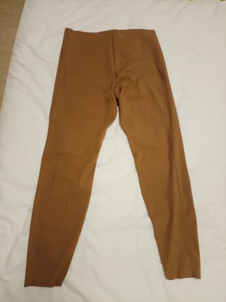 Leggings Oysho Compressive Marrones