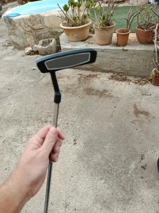 Set de golf completo listo para salir al campo